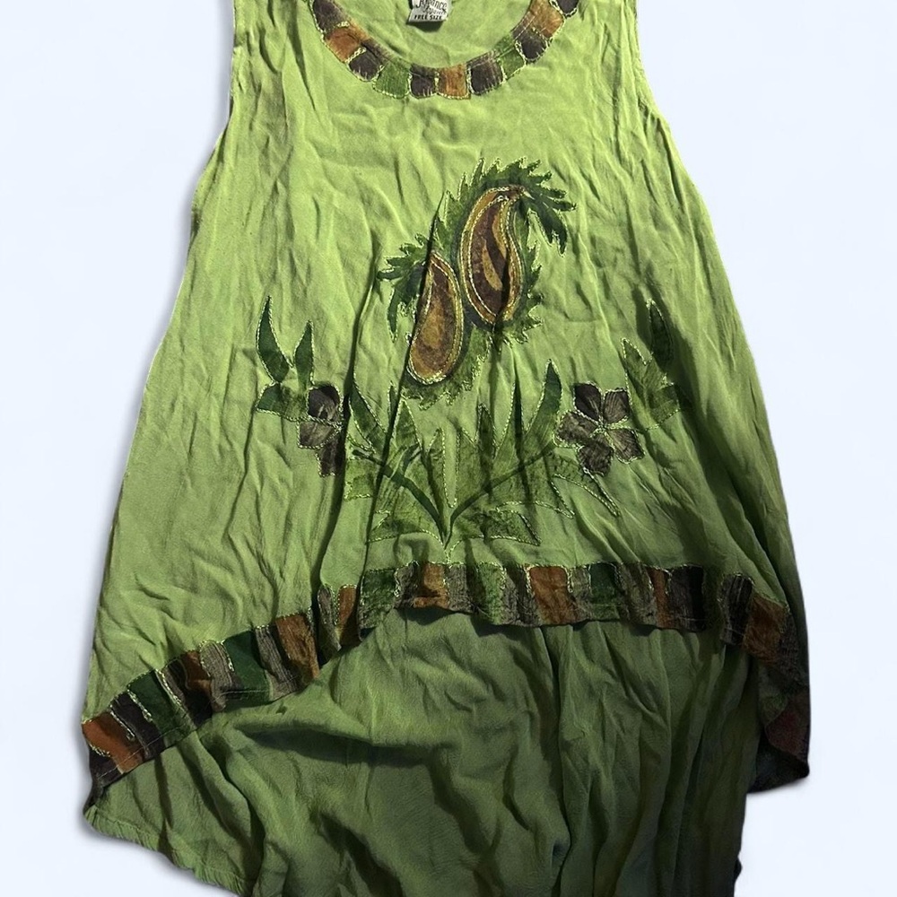 Advance Apparels Olive and Earthy Tones Top